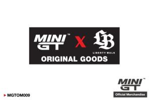 STICKER Logo Mini GT x LB Original Goods (8x19cm)