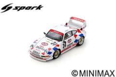 PORSCHE 993 GT2 n°34 STP TAISAN Vainqueur Rd.6 GT1 JGTC 1995 H. Matsuda – K. Suzuki