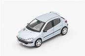 PEUGEOT 206 Ice Blue LHD