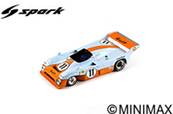 MIRAGE GULF GR8 n°11 Vainqueur 24H Le Mans 1975 J. Ickx - D. Bell 1/18