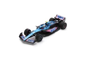 ALPINE A523 N°10 BWT Alpine F1 Team 7ème GP Monaco 2023 Pierre Gasly 1/18