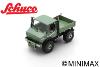 450787300 : UNIMOG U1600 Vert 1/32 Diecast