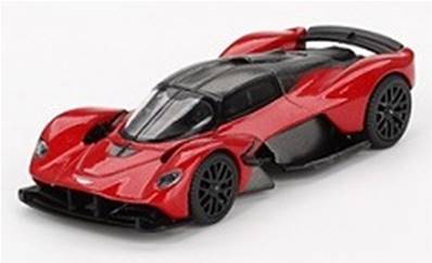 ASTON MARTIN Valkyrie Hyper Red 2024 1/64