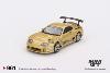 TOYOTA Supra MK4 (A80) GT-300 Top Secret Gold 2023 1/64