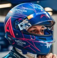 CASQUE Alexander Albon - Williams Racing 2023 1/5