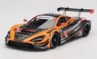 MCLAREN 720S GT3 EVO N°9 24H Daytona 2024 Kirchhofer-Jarvis-Hinchcliffe-Rossi 1/18