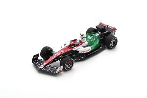 ALFA ROMEO F1 Team ORLEN C42 N°24 Alfa Romeo F1 Team ORLEN GP Azerbaijan 2022 Zhou GuanYu