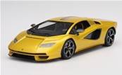 LAMBORGHINI Countach LPI 800-4 New Giallo Orion 2023 1/18