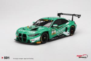 BMW M4 (G82) GT3 N°11 Schubert Motorsport DTM 2024 M. Wittmann 1/18