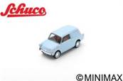 AUTOBIANCHI Bianchina Furgoncino 1957 Bleu 1/18