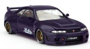 NISSAN Skyline GT-R (R33) Active Carbon R V2 1995 1/64