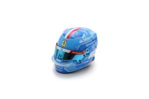 CASQUE Charles Leclerc GP Miami 2024 1/5