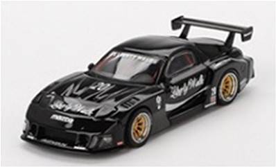 MAZDA RX-7 LB-Super Silhouette Black 2023 LHD 1/64