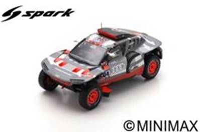 AUDI RS Q e-tron N°204 Rallye Dakar 2023 S. Peterhansel – É. Boulanger