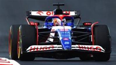 VISA CASH APP RB N°30 Visa Cash RB F1 Team VCARB 01 9ème GP US 2024 Liam Lawson