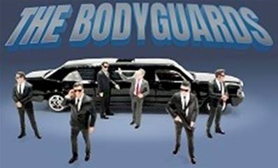 FIGURINES – The Bodyguards 1/64