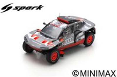 AUDI RS Q e-tron N°207 Rallye Dakar 2023 C. Sainz - L. Cruz