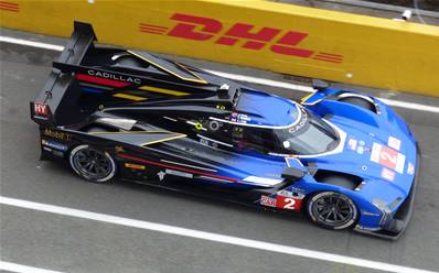 CADILLAC V-Series.R N°2 7ème 24H Le Mans 2024 E. Bamber - A. Lynn - A. Palou