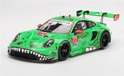 PORSCHE 911 GT3 R N°77 2ème GTD Pro IMSA 24H Daytona 2024 Christensen - Heinrich - Priaulx 1/18