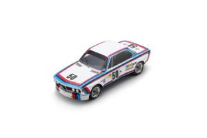 BMW 3.0 CSL N°50 24H Le Mans 1973 C. Amon - H-J. Stuck 1/18