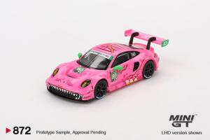 PORSCHE 911 (992) GT3 R N°80 AO Racing Virginia Roxy 2023 1/64