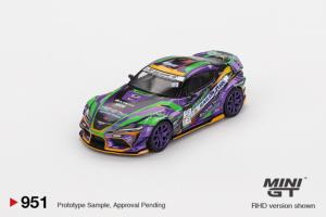 TOYOTA GR Supra Kuhl D1GP Evangelion Racing 2021 1/64