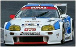 TOYOTA Supra n°8 FET SPORTS GT1 JGTC 1995 Naoki Nagasaka