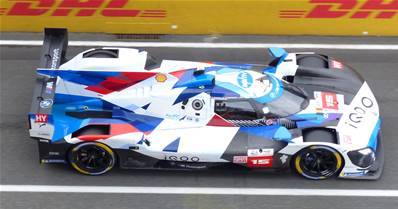 BMW M Hybrid V8 N°15 24H Le Mans 2024 D. Vanthoor - R. Marciello - M. Wittmann