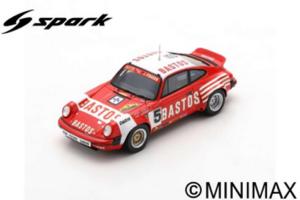 PORSCHE 911 SC N°5 Vainqueur Rallye du Condroz 1983 P. Snijers - D. Colebunders (500ex.)