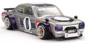 NISSAN Skyline GT-R (KPGC10) Kaido Works V1 1969 1/64