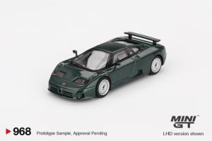 BUGATTI EB110 GT Verde Scuro 1995 1/64