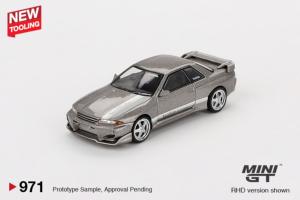 NISSAN GT-R (R32) Veilside Combat C-I Combat Grey 2011 1/64