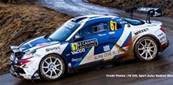 ALPINE A110 Rally RGT N°67 CHL Sport Auto Vainqueur RGT Rallye Monte Carlo 2025 R. Astier - D. Giraudet