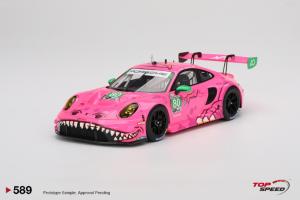 PORSCHE 911 (992) GT3 R N°80 AO Racing Michelin GT Challenge 2023 P.J. Hyett 1/18