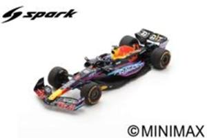 RED BULL Racing RB19 N°1 Oracle Red Bull Racing Vainqueur GP Miami 2023 Max Verstappen 1/12