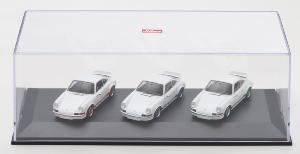 SET "50 ans Porsche 911 Carrera 2.7 RS" II Lightweight 1/43